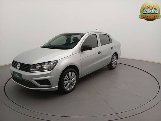 VOLKSWAGEN VOYAGE 1.0 12V MPI TOTALFLEX 4P MANUAL